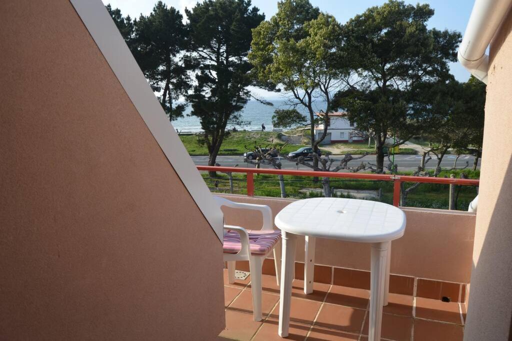 Precioso Atico A Pie De Playa, En Mino. Apartment Ngoại thất bức ảnh