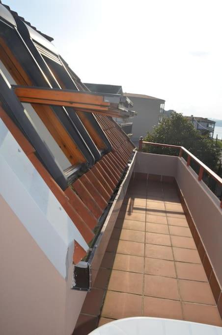 Precioso Atico A Pie De Playa, En Mino. Apartment Ngoại thất bức ảnh