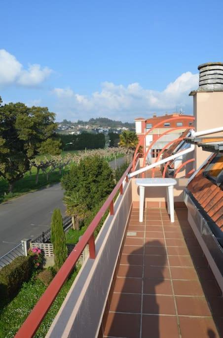 Precioso Atico A Pie De Playa, En Mino. Apartment Ngoại thất bức ảnh