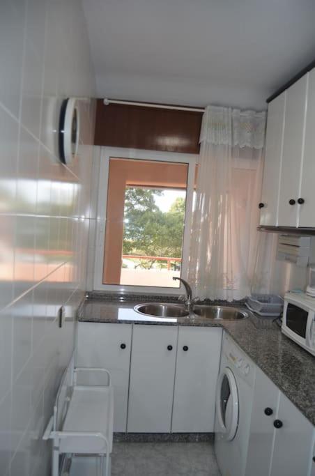Precioso Atico A Pie De Playa, En Mino. Apartment Ngoại thất bức ảnh